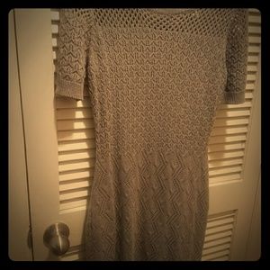 Grey dress